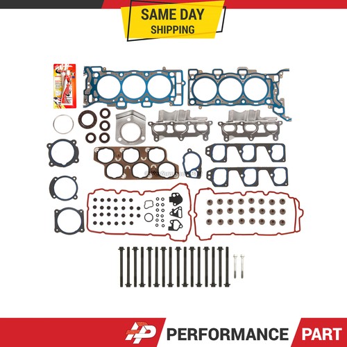 Head Gasket Bolts Set for 0711 Chevrolet Malibu Equinox Pontiac G6