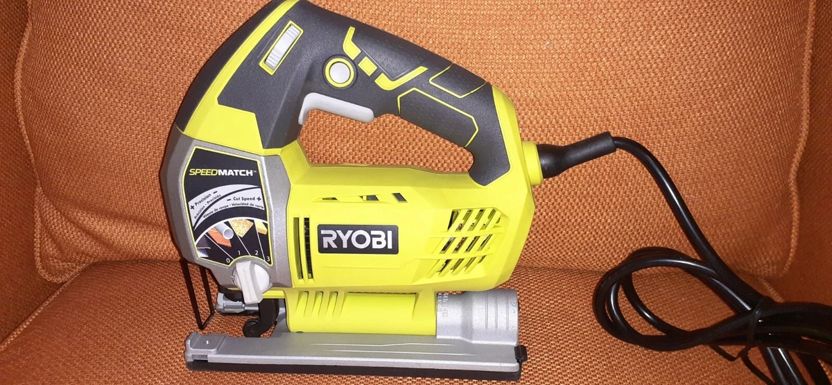 Ryobi JS651L1 6.1 Amp Corded Variable Speed Orbital Jig Saw 2