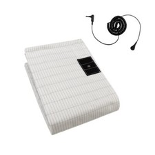Grounding Sheets Grounding Flat Sheet for Bed with Silver Fiber Cotton Eart...