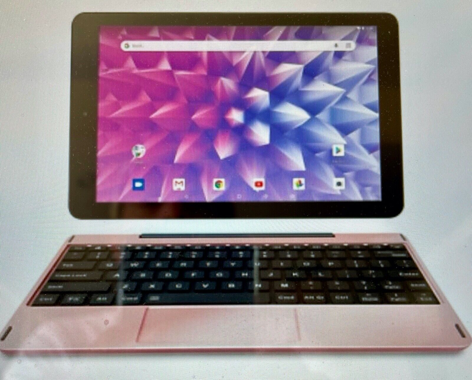 RCA 10.1 HD Atlas Pro 32GB Tablet Keyboard Android 8.1 Rose Gold NEW IN BOX