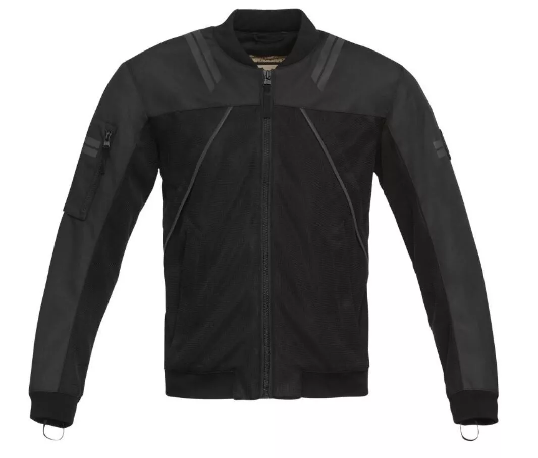 Original BMW Motorrad Jacke Swartberg AIR Herren schwarz Größe 54 