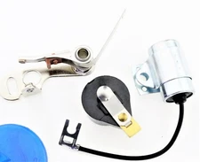 Distributor Points Condenser fit Minneapolis Moline MM Z ZA RE Delco 1111711 G01