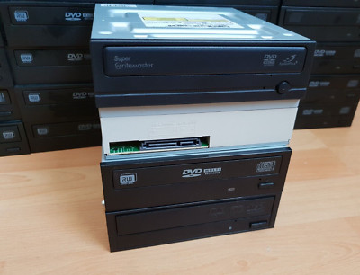 PC DVD-RW Laufwerk Intern Brenner SATA Computer CD DVD-ROM Schwarz S-ATA 5,25''