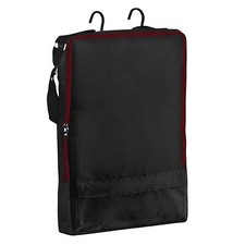 Horse Tack Carry Bag Storage Bag Equestrian Accessory with 3 Prong Tack Rack