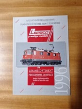 Lemaco Prestige Models Catalog 1996 Scale N-H0m-H0-0m-0-I