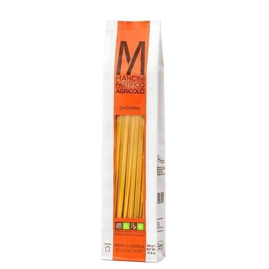 Mancini Pastificio Agricolo - Pasta di Semola di Grano Duro Chitarra 500 gr.
