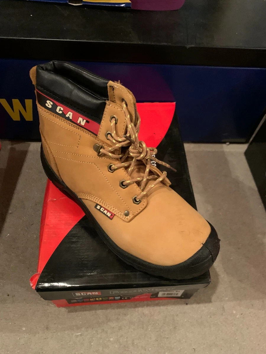 Cougar top safety boots