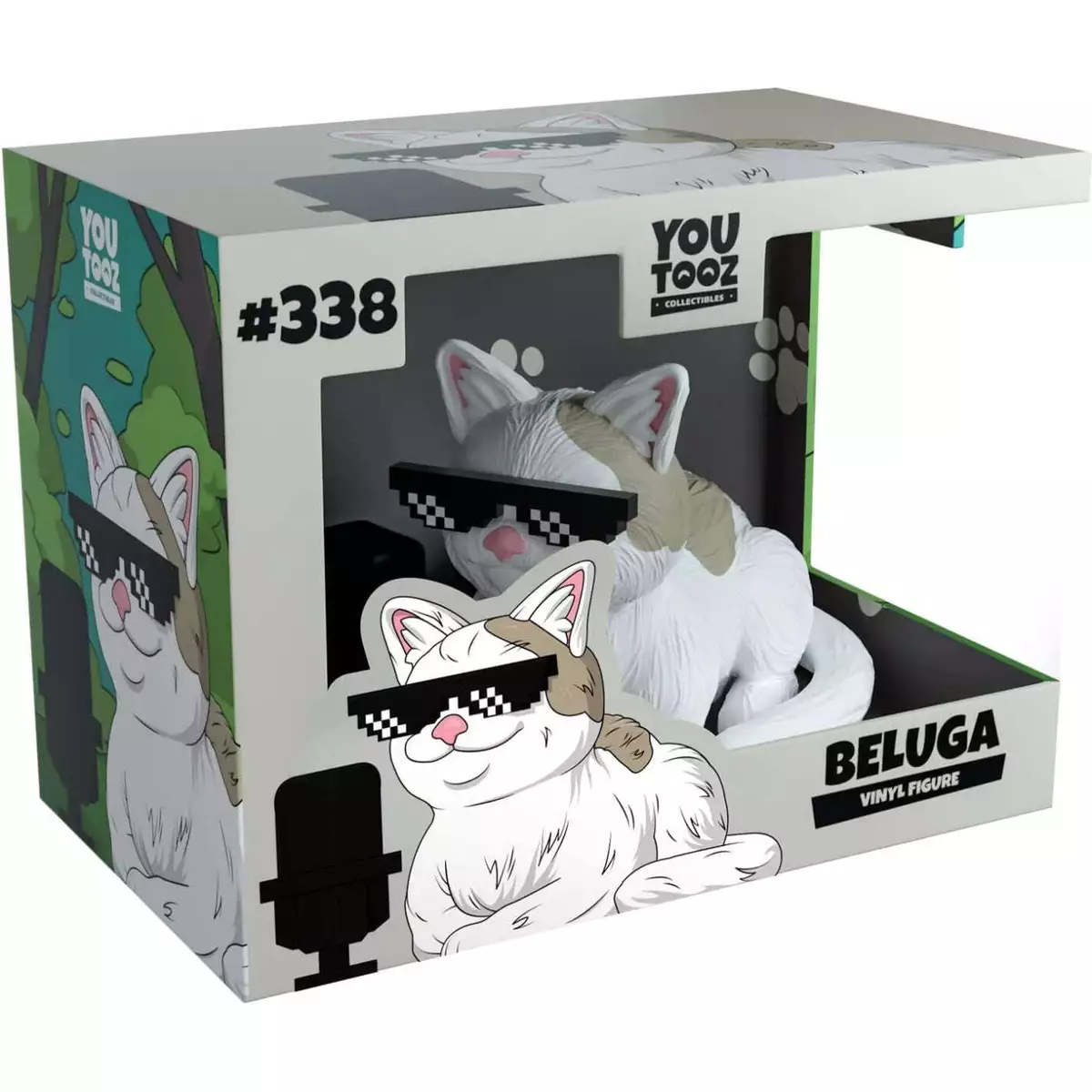 Beluga Plush (9in) – Youtooz Collectibles