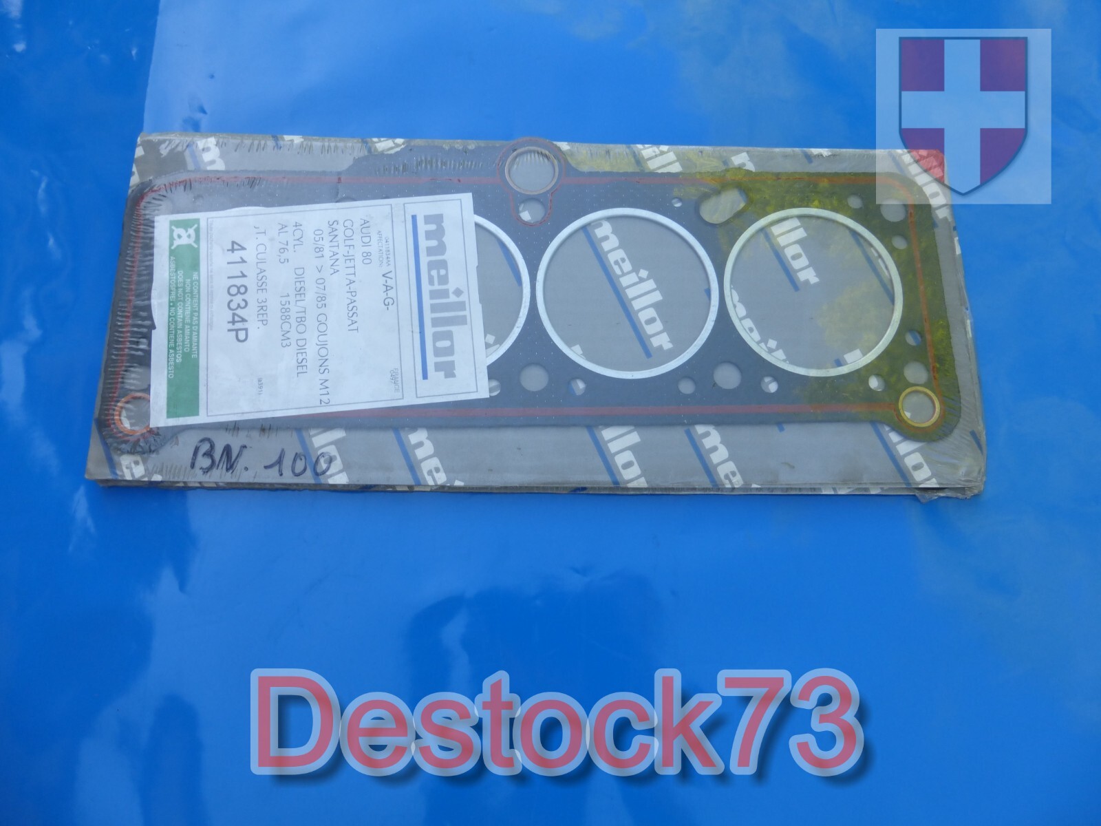 Joint de culasse renforcé pour moteur Audi 80 et Jetta 1.6 TD