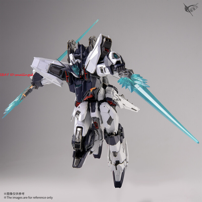THE JUDGE BATTLEMACHINE-審判ZERO GRAVITY Zero Gravity 1/100 Mg Judge Battle Machine Gat-X252 IN STOCK