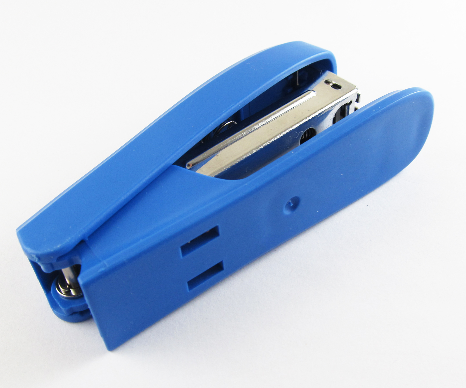 Blue Comix B3027 Fashionable Stapler 20 Sheets Capacity Blue Comix B3027 Fashionable Stapler 20 Sheets Capacity