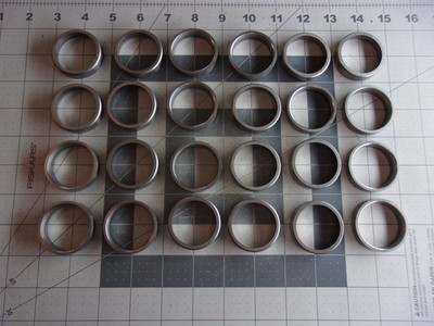Tucker T1994+020 (24) Valve Seats Caterpillar 1693 3406 3406B/C/E 3408/C/E C15