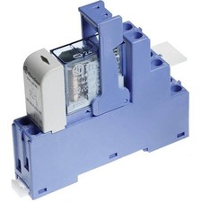 Finder 48.52.9.024.5050 Coupling Relay 24V/DC 8A 2 Exchanges 1pc