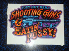 West Coast Choppers Jesse James JJFU/BREW Decal 4x5 LAST ONE ONLY CHANCE!!!