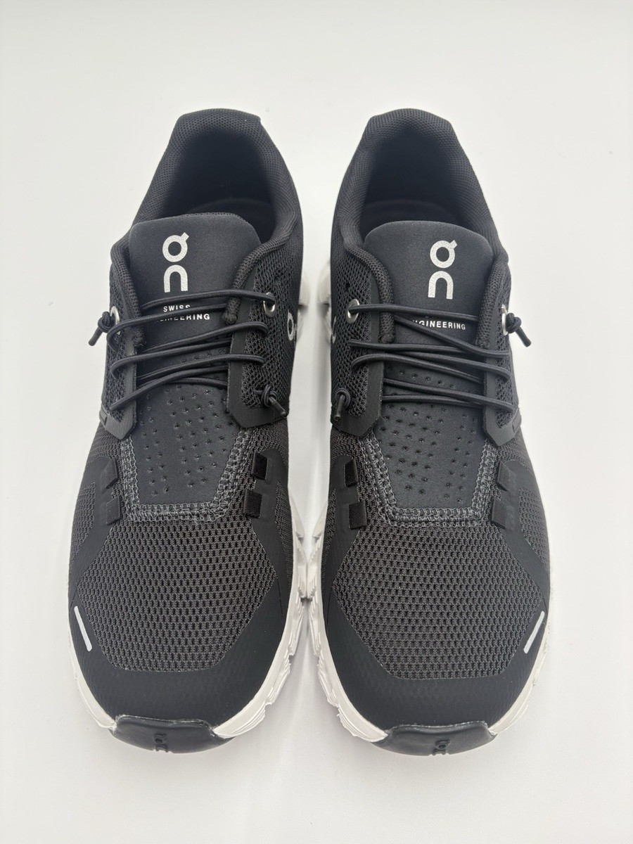 【On Running】 (W) On Running Cloud 5 All Black On Womens Cloud 5 Running Shoes – ShopCGX