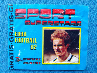 Panini Sport Superstars Euro Football 82: 1 x Bag Original Packaging