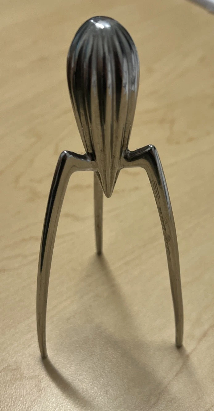 Stylish Alessi Juicy Salif Citrus Squeezer & Juicer by Designer Philippe Starck