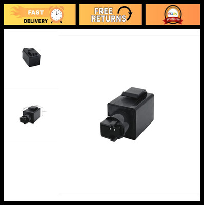 12V 4-Pin LED Flasher Relay for Honda CBR VFR RVT SV VT VTX CB GL - Fix Hyper Fl