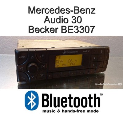 Mercedes Benz Car Radio Audio 30 Becker BE3307 | W201 W202 W208 W210 W140 W163