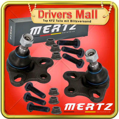 2x MERTZ TRAGGELENK VORNE unten L+R MERCEDES BENZ A-KLASSE W169 B-KLASSE W245