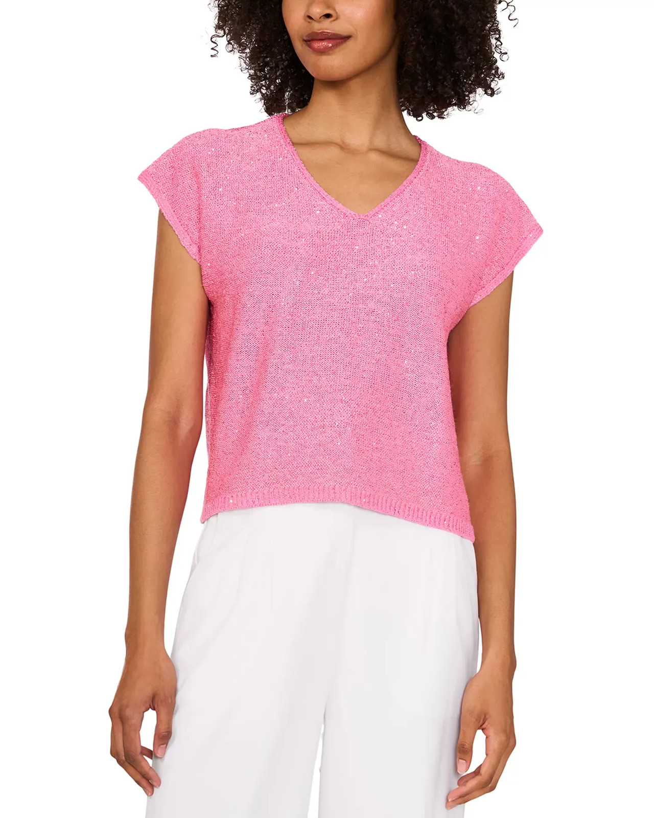 VINCE CAMUTO Women's Top Sz XL Sequined