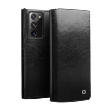 QIALINO Genuine Leather Phone Case, For Samsung Galaxy Note20, For Samsung Galax