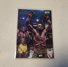 2024 TOPPS GOLD LABEL UFC THEMBA GORIMBO RC CLASS 3 NO 7