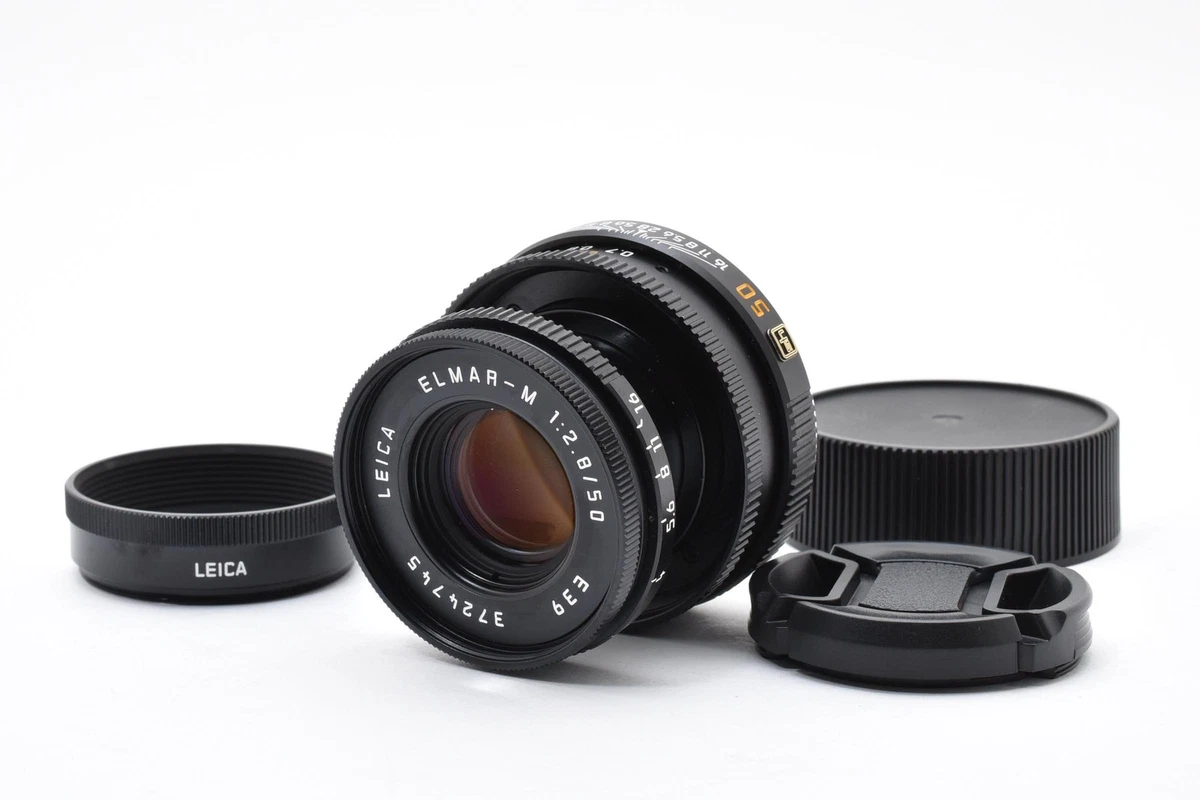 Leica ELMAR-M f/2.8 Camera Lenses 50mm Focal for sale - eBay