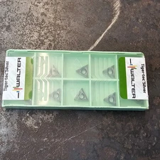Qty 10 Walter TCMT2(1.5)1-FM4 21.51 TCMT110204-FM4 6839056 WSM20S Carbide Insert
