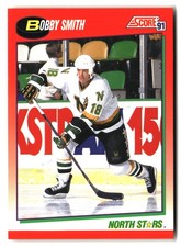 1991-92 Score Canadian English #32 Bobby Smith