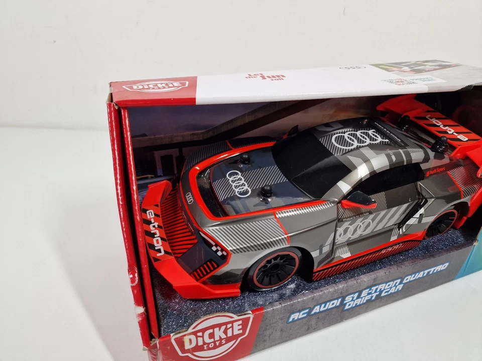 Dickie Toys Rc Audi S1 E-Tron Quattro 1:16 Rc Drift Car 2.4Ghz RTR-Set Rc Auto - Bild 4 von 4