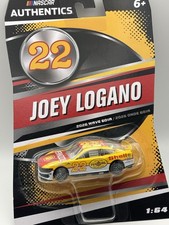 Joey Logano 22 Shell Pennzoil Throwback 1:64 2026 NASCAR Authentics Diecast