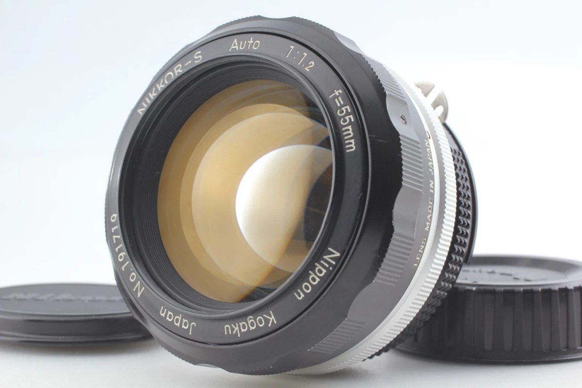 Nikon NIKKOR f/1.2 Camera Lenses 55mm Focal for sale | eBay