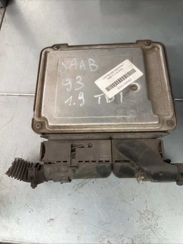 55354770 / 0281011970 CENTRALINA INIEZIONE SAAB 9.3 2005 1.9TD - Immagine 2 di 2