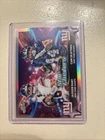 2025 Topps Cosmic Chrome Star Clusters Jaxson Dart & Cam Skattebo Rookie RC