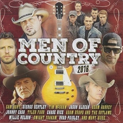 Various Artists Men Of Country 2016 (CD)