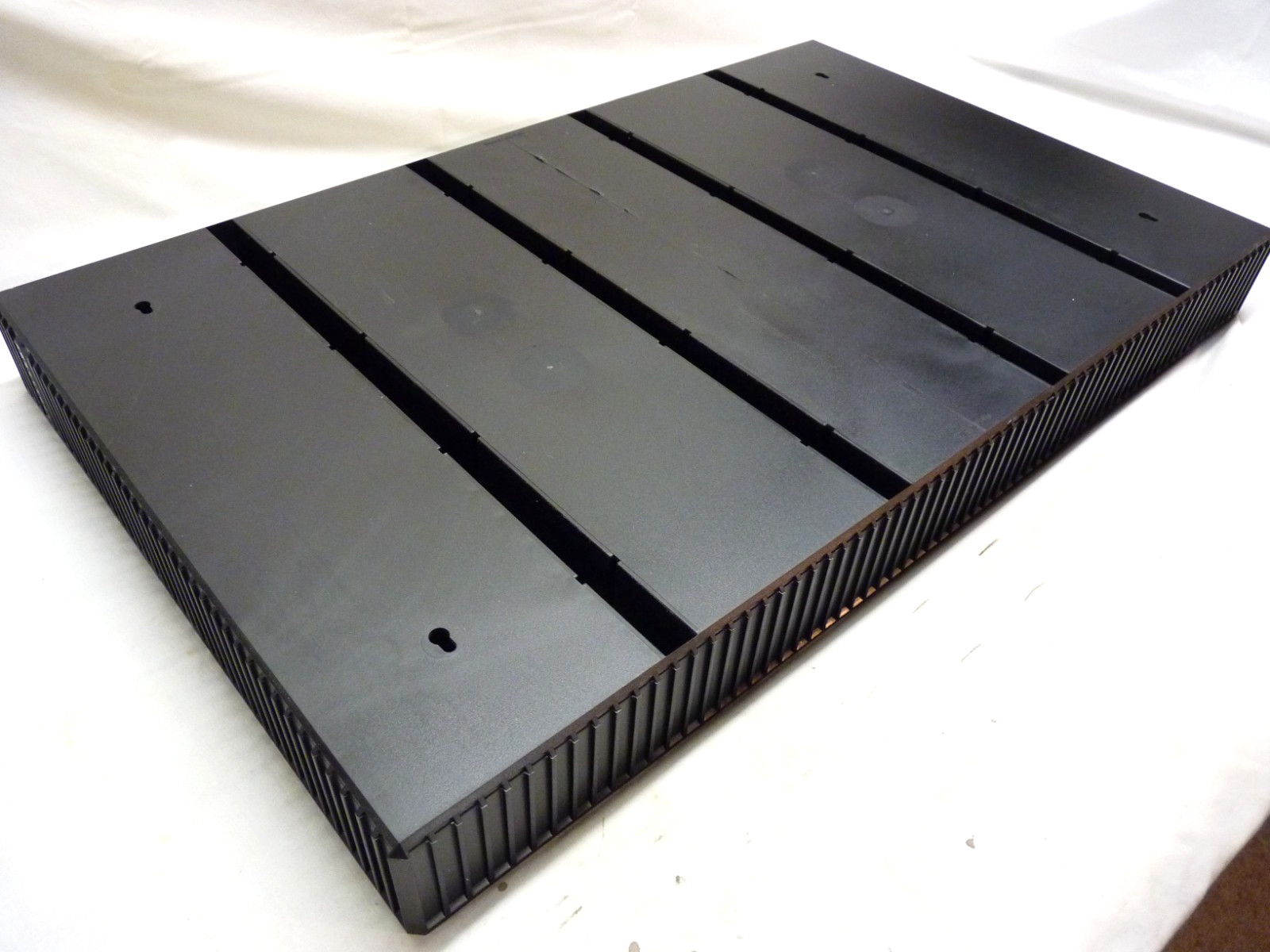 LASERLINE AC100 Audio Cassette Storage Rack NEW NEVER USED IN BOX Fast Shipping