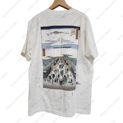 UNIQLO UT Graphic T-shirt Ukiyo-e Museum of Fine Arts, Boston 480939 Japan Size