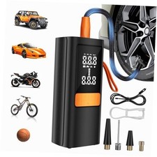 Tire Inflator Portable Air Compressor - 150PSI Air Compressor with Tire