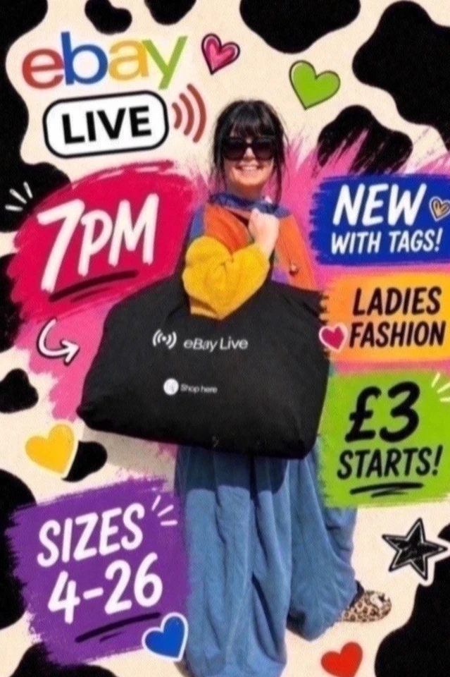 🐮🖤 | The Fluffy Cow Live Show | New With Tags | Branded Fashion 🐮🖤