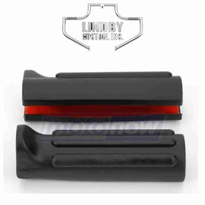Lindby Multibar Replacement Foot Pads for 2001-2006 Harley Davidson FLSTFI fd