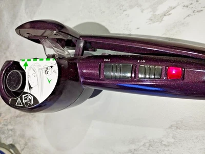 BaByliss Curl TYPE F71A REF1000E - PRUNE PAILLETE TRES TRES PEU UTILISE - Photo 1/4