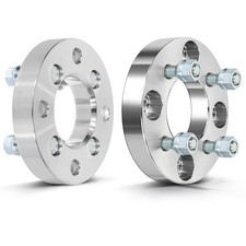 2x 4x114.3 to 4x100 1 Wheel Spacers 4 Lug 12x...