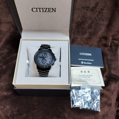 Citizen Promaster Nighthawk Eco-Drive Schwarz Edelstahl 20ATM Gebraucht aus...