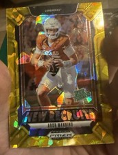 2025 Panini Prizm Draft Picks - New Recruits Arch Manning #22 Gold Ice Prizm...