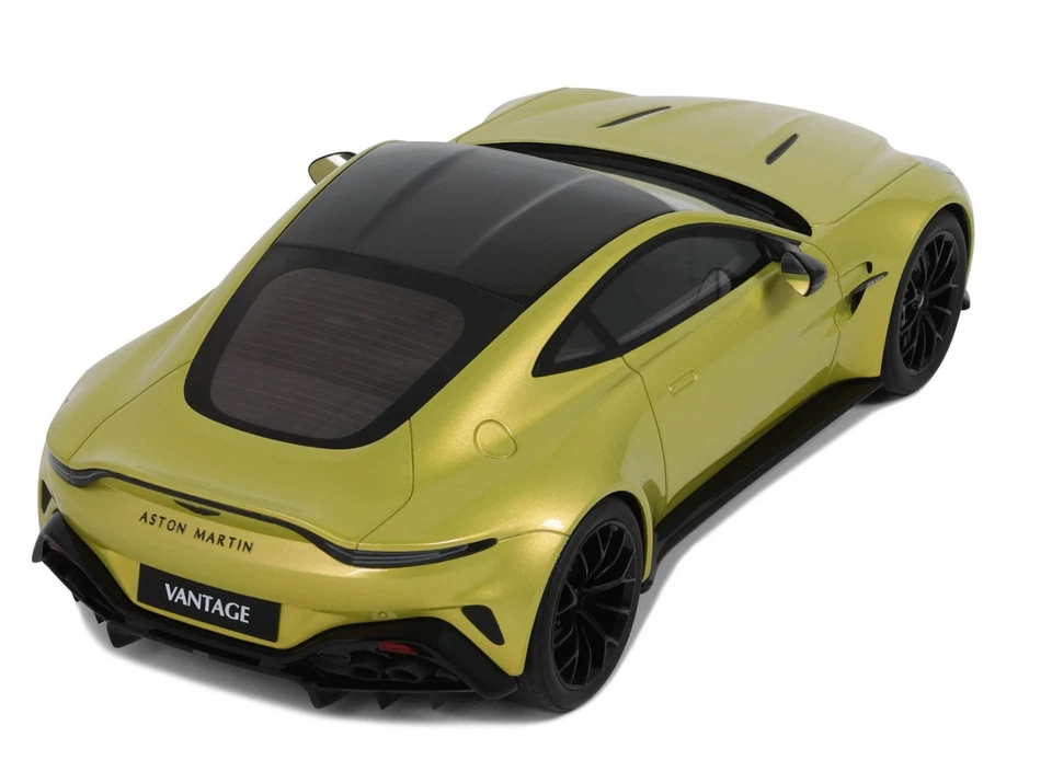 GT SPIRIT - ASTON MARTIN Vantage Cosmopolitan 2024 Giallo - 1/18 - GT514 - Immagine 4 di 4