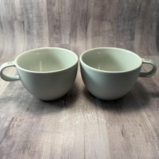 Set of 2 Nespresso Big Game Mugs Light Gray D...