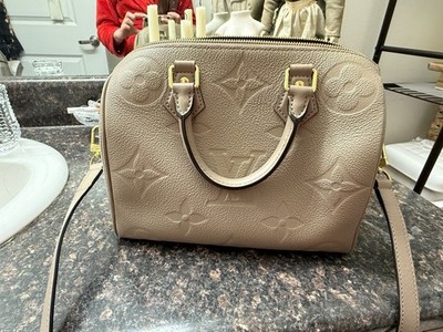 Louis Vuitton speedy 25 in turtle dove | eBay