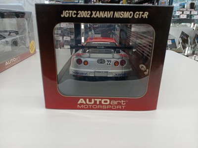 Autoart 80277 Nissan Skyline R34 Gtr J 1/18 Model Car | eBay