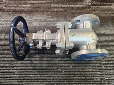 POWELL 2.0 1503FC8GXXX 2'' WCB CLASS 150 FLANGED GATE VALVE B16.34 CL 150